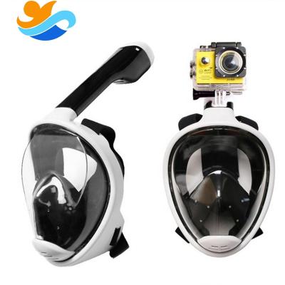 China 180 Wide View Anti Fog 180 Degree Mask Diving Camera for sale