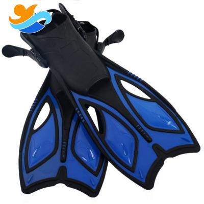 China Durable Professional Adult Male And Female Adjustable Short Fins for sale