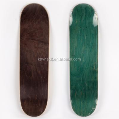 China Empty Canadian Maple China Skateboard Decks Australia With All Canadian Maple for sale