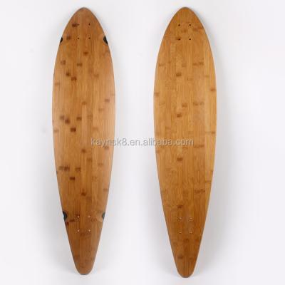 China Bamboo longboard bamboo deck, high quality bamboo deck for sale