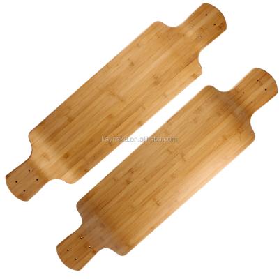 China Bamboo BAMBOO Drop Down Deck LONGBOARD SKATEBOARD 9.75