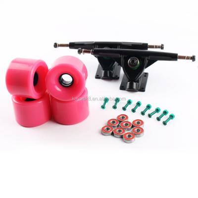 China 356 Aluminum Longboard Trucks Combo , 7