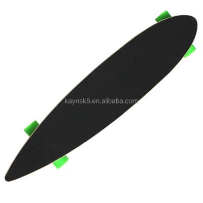 China Custom complete maple longboard skateboard, complete pintail longboard on sale for sale