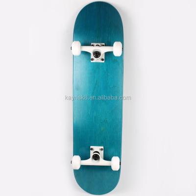 China 32*8 Canadian Maple Complete Skateboard, Complete Maple Skateboard with Trucks and Wheels for sale