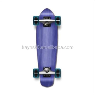 China Canadian Maple Kayn Sports 2018 New Longboard Complete Skateboards 8 Ply Canadian Maple Cruiser Longboard Wooden Longboard Skateboard for sale