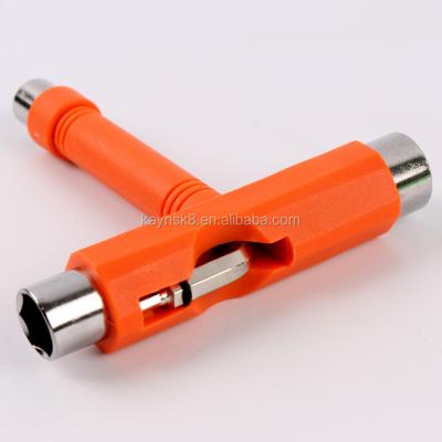 China PP+Aluminum Cheap Price Skateboard Tools For Sale , Custom Printing Skateboard T-Tools for sale