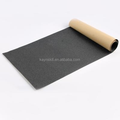 China Skateboard Black Color Skateboard Griptape, 33*9