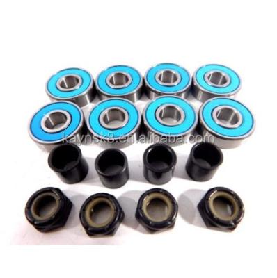 China High Speed ​​Custom Brand Ceramic Skateboard Bearings for sale