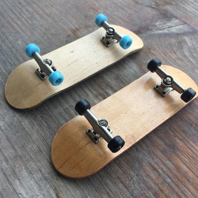 China Maple finger wood skateboard, custom toy skateboard for sale for sale