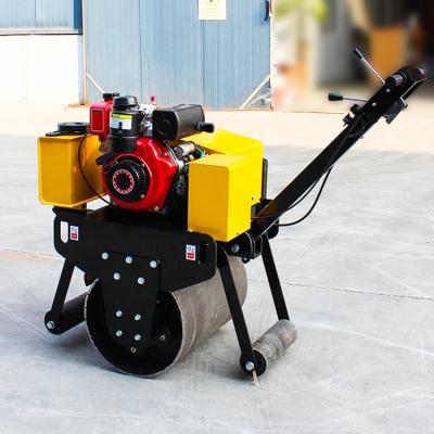 China Hotels FREE SHIPPING! CE EPA Mini Road Roller Single Drum Roller for sale