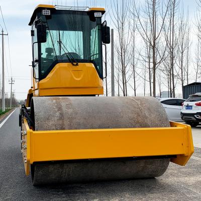 China Hotels Ride-On Large Heavy Duty Walk Behind Asphalt Road Roller Vibrator Compactor Single Drum Road Rollers 3ton 4ton 5ton 6ton 8ton for sale