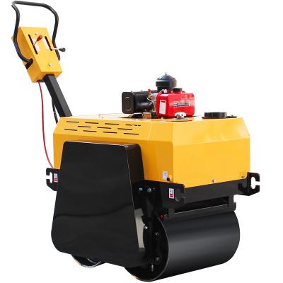 China Hotels Small Road Roller Double Drum Machine Vibratory 0.5 Ton Mini Road Roller Compactor for sale