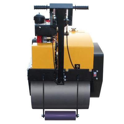 China Hotels Small Road Roller Vibrator Compactor / Hand Asphalt Roller for sale