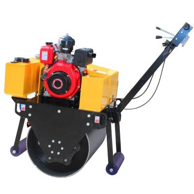 China Hotels Mini Road Construction Machine Single Drum Road Roller for sale