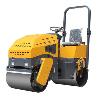 China Hotels Roller Compactor Machine Soil Compactor Roller Gravel Sand Roller On Sale for sale