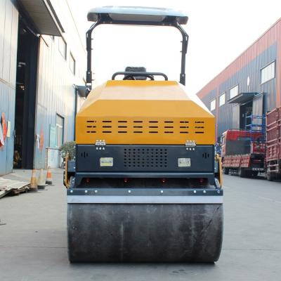 China Hotels EPA engine Walk-behind 0.5ton 1 ton 3 ton 5 ton Road roller for sale