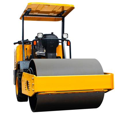 China Hotels Asphalt Road Roller Compactor Machine 3.5 Ton Asphalt Roller Brand New Vibratory Road Roller for sale