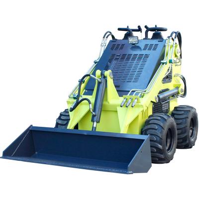 China Hotels Cheap Skid EPA Engine Wheel Loader Skid Steer Loader Attachment Mini Skid Steer Diesel Loader for sale