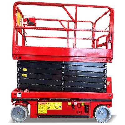 China Hotels Factory Price Mid-Rise Mobile Scissor Car Lift Vehicle Lift For Sale for sale