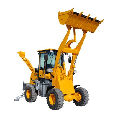 China Hotels 2ton 3ton 5ton 6ton 4x4 Mini Backhoe Loader with attachment backhoe for sale