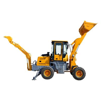 China Hotels New Diesel CE Epa Engine Mini Retroexcavadora Farm Backhoe Excavator Loader 4x4 Backhoe for sale