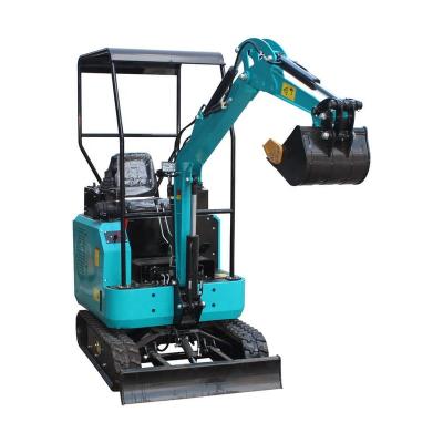 China Hotels HUAQI New Designs Excavator Small Mini Digger Crawler Excavator for sale