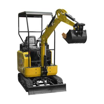 China Hotels HUAQI 1 ton 2 ton 3 ton mini escavator escavatore for sale