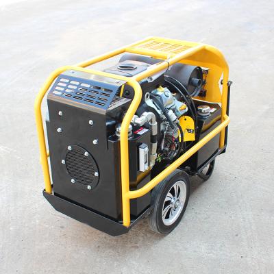 China Slurry pumps 23HP Custom Durable Mobile Concrete Hydraulic Power Unit Design for sale