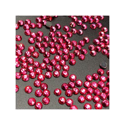 China Flatback High Quality Loose Rhinestones Wholesale Hot Fix Dmc Crystal Rhinestone Hot Fix for sale