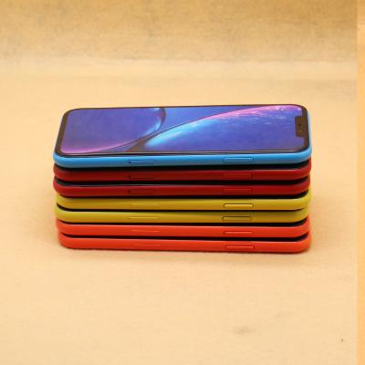 China Display for iphone xr 1:1 ratio curved screen double-sided plastic screen non-working mobile phone display for iPhone Xr for sale