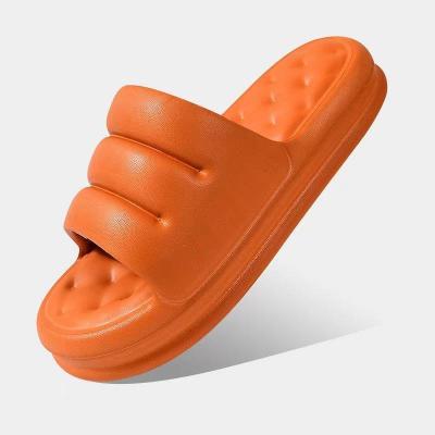 China Fashion Trend Eva Sofa Slides Female Thick Soles Slippers Soft Indoor Women Sandals Men Summer Platform Woman Anti-skid Bathing Slippers for sale