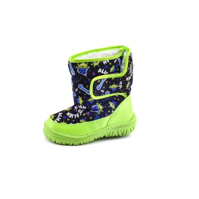 China Anti-odor Boys and Girls Winter Warm and Comfortable Snow Non-slip Children's Winter Boots for sale