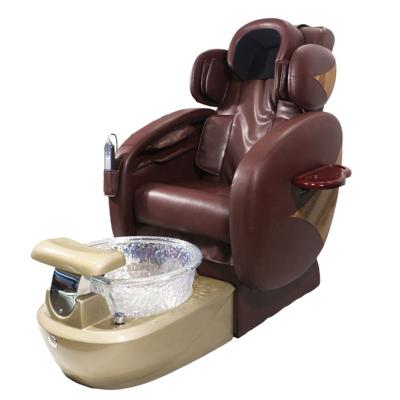 China Unique Flexible Footrest Baihai Armrest Sliding 3D Weightlessness Pedicure Spa Massage Chair for sale