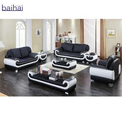 China Sofa with adjustable headrest +sofa bed design latest genuine leather furniture sofa home. HOT mix color european style living room sofa set for sale