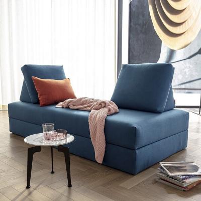 China Latest Eco - Friendly Italian Folding Storage With Box Fabric Sofa Cum Bed for sale