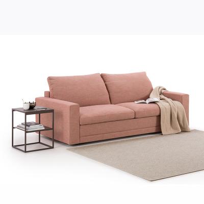 China Foldable Single Folding Sofa Bed One Seat Sleeper Sofa For Small Department Foshan Furniture for sale