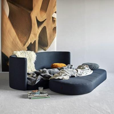 China Eco - Friendly Modern Italian Design Two Seat Sofa Single Bed To Two Bed Daybed for sale