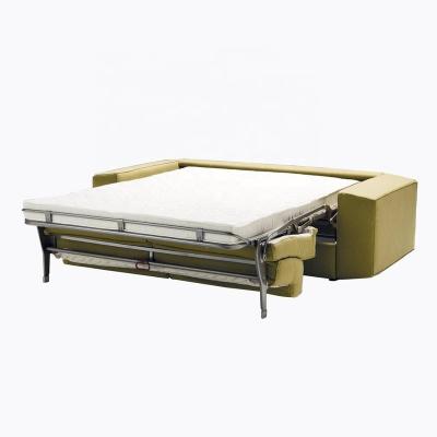 China Space Saving Furniture Eco - Friendly Sofa Latest Design Folding Bed Pull Out Sofa Cum Bed for sale