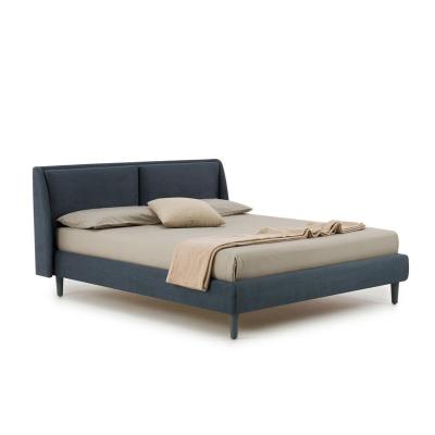 China 2018 Strong Modern Platform Bed Queen Size Bed Frame With Double Slat Bed for sale