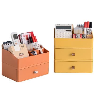 China Sustainable QM Storage Box Plastic Drawer Storage Box Combination Office Storage Boxes for sale