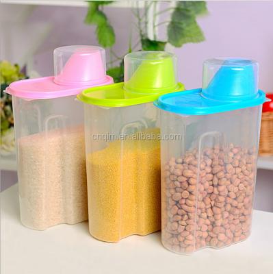 China Freshness Preservation Storage Container Large Capacity Food Container Sets Plastic Airtight Storage Box Organize for sale