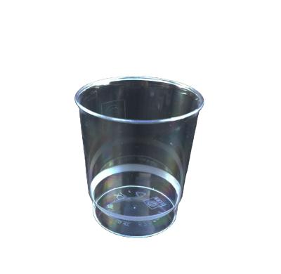 China QM New Design Plastic Stocked Promotional PS Cup 5oz 150ml Disposable Plastic Cups for sale