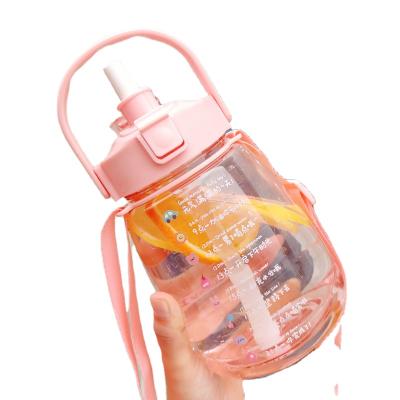 China QM Summer Sustainable Hot Sale Portable Custom LOGO Water Bottle Reusable Cups for sale