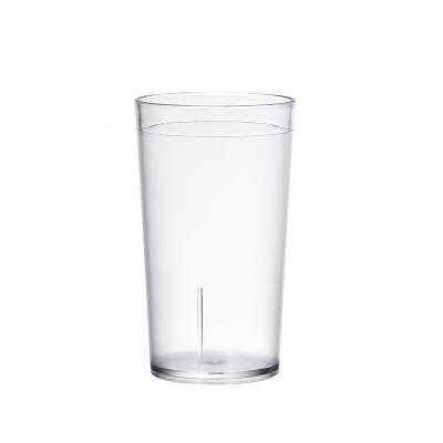 China Sustainable High Quality QM Size 3 PC Plastic Tumbler Cups Frosted Drink Cups for sale