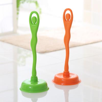 China Qiming Toilet Wholesale High Quality Plunger Colorful Stocked Cheap Toilet Suck for sale