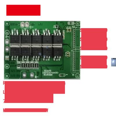 China With Wire Protection Board Broken Function 20s 72v 30a Bms For Battery Protection Board With Balanced And Anti-static for sale