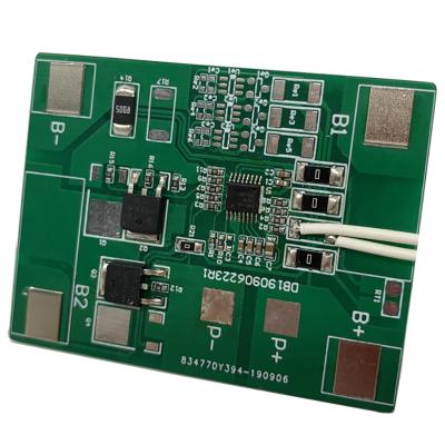 China With Broken Customizable Board Small Wire Protection Board Function Battery Management 3s 12v Smart Bms 10a Power Battery Protection Bms for sale