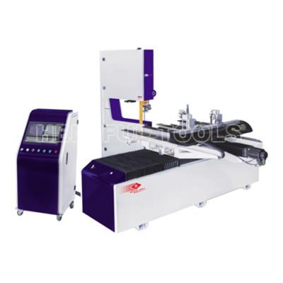 China VERTICAL Vertical Band Sawmill CNC Wood Cutting Machine HKS1225A HKS1212A Band Saw Blade Welding Machine for sale