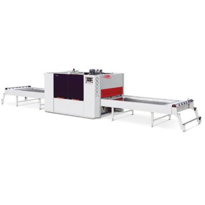 China Factory HG2500A Vacuum Thermal Membrane Wood Transfer Press Laminating Machine for sale