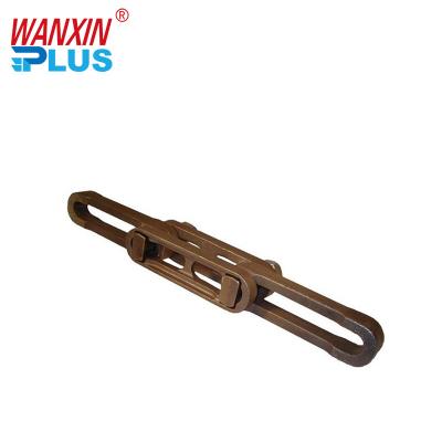 China X348 X458 X658 X678 Building Material Stores X Type Drop Forged Bar Loop Chain Conveyor Chain for sale